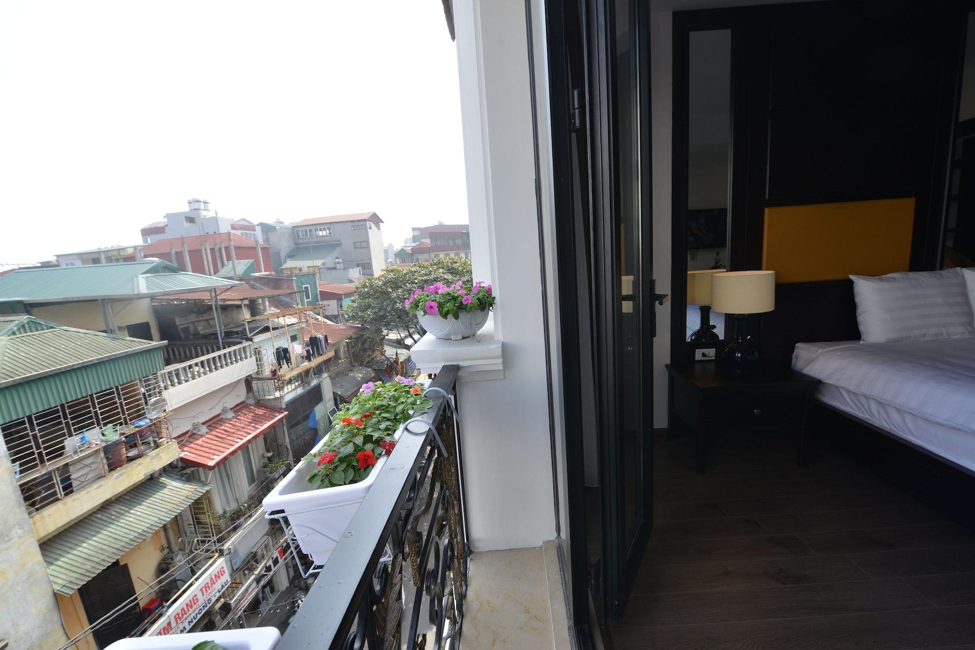 Hanoi Space Hotel Exterior foto