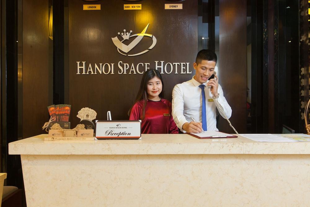 Hanoi Space Hotel Exterior foto