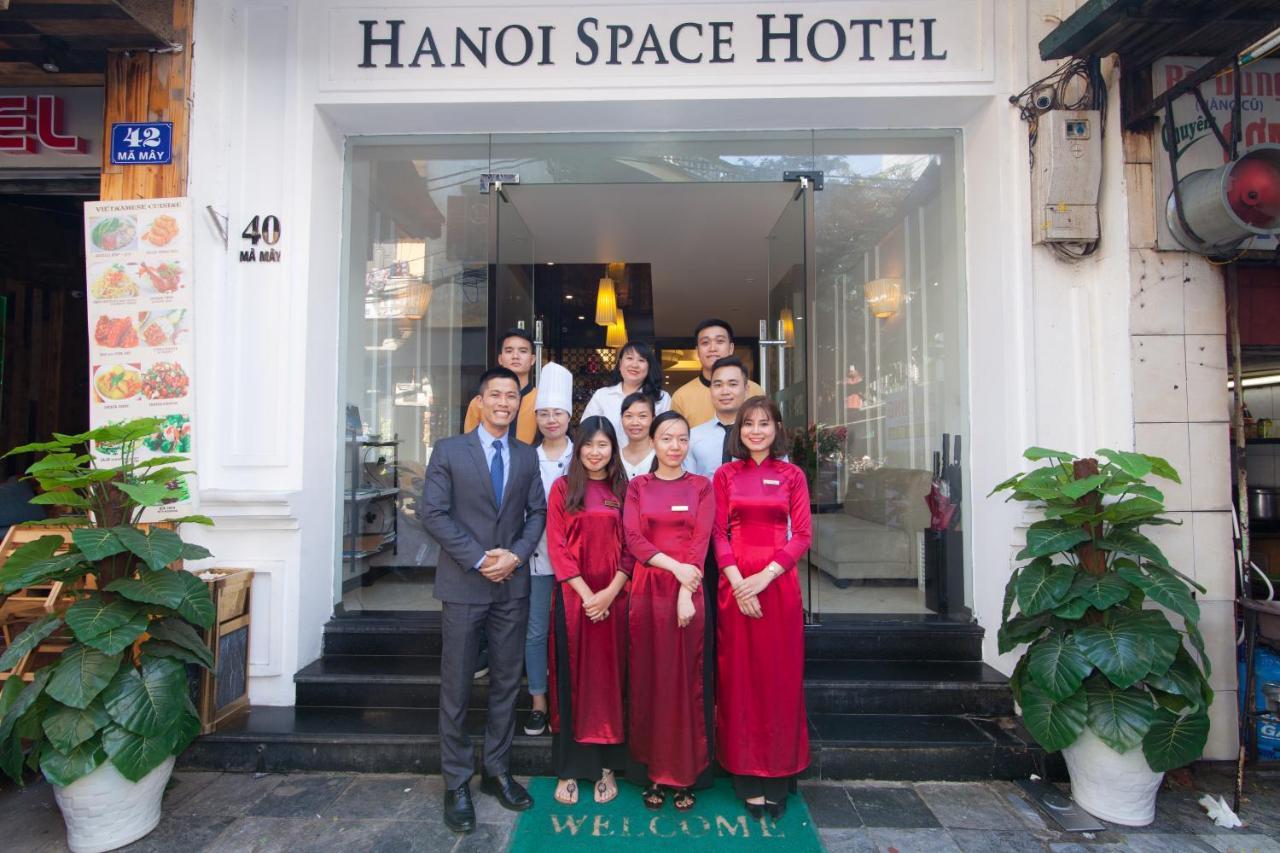 Hanoi Space Hotel Exterior foto
